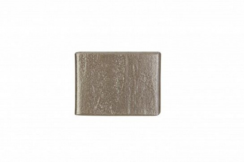 Облицовочный кирпич Recke Одинарный 1НФ Classic Серый с металлом фактурный 5-74-00-2-00