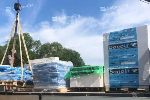 Газосиликатные блоки Бонолит D200 600х300х200 стеновые