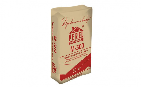 Пескобетон М300 Perel 50 кг