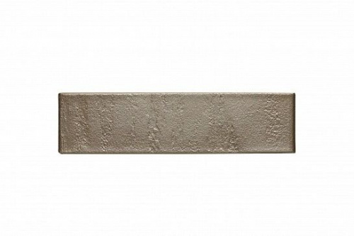 Облицовочный кирпич Recke Одинарный 1НФ Classic Серый с металлом фактурный 5-74-00-2-00