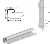 J-профиль Grand Line Classic Standart шоколадный