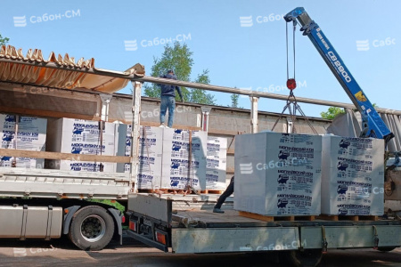 Газосиликатные блоки Могилевский КСИ D400 625х250х250 стеновые