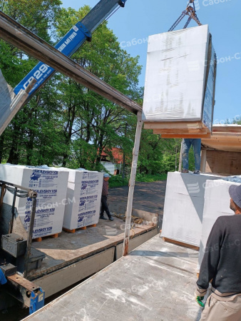Газосиликатные блоки Могилевский КСИ D400 625х250х250 стеновые